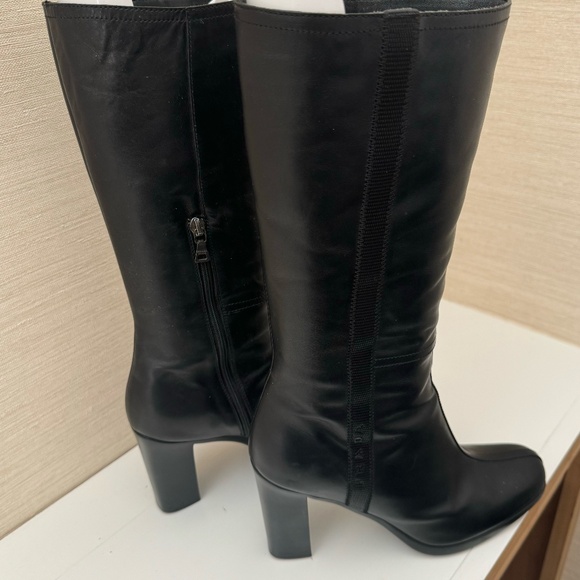 Prada Black Boots - Picture 4 of 9